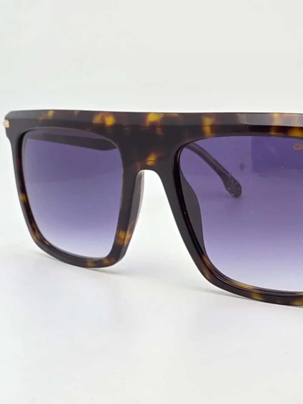 Carrera 359/S 0869K Havana Frame Blue Gradient Lens Square Sunglasses 56-19-150
